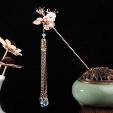 Chinese Hair Accessories Hairpins Hanfu tassel hairpins ancient headdresses