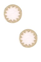 House Of Harlow 1960 Rose Quartz Sunburst Button Stud Earrings 126147 $55 on sale House Of Harlow 1960 Rose Quartz Sunburst Button Stud Earrings 126147 $55 on sale