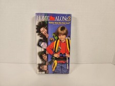 Home Alone 3 VHS 1998 Brand New  Sealed
