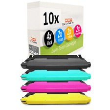 10x Cartridge replaces Samsung CLT-C404S CLT-K404S CLT-M404S CLT-Y404S