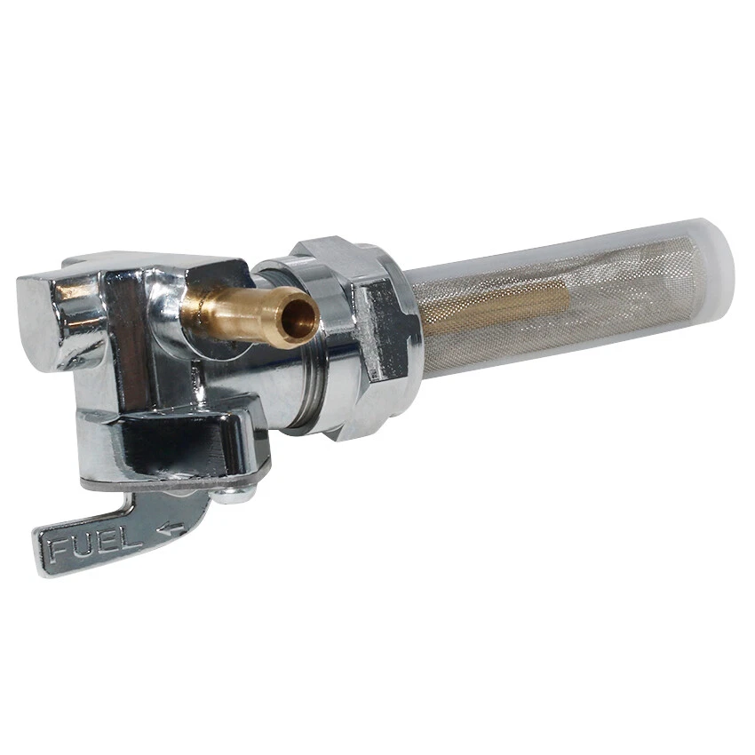 Fuel Petcock Switch Valve for Harley-Davidson Sportster 883 1000 1200 62169-81 Foto 3 de 4