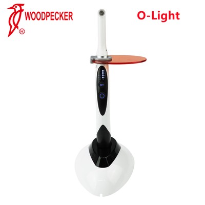 100% Woodpecker O-Light LED Curing Light Lamp  1Sec Resin Cure 1 YEAR WARRANTY