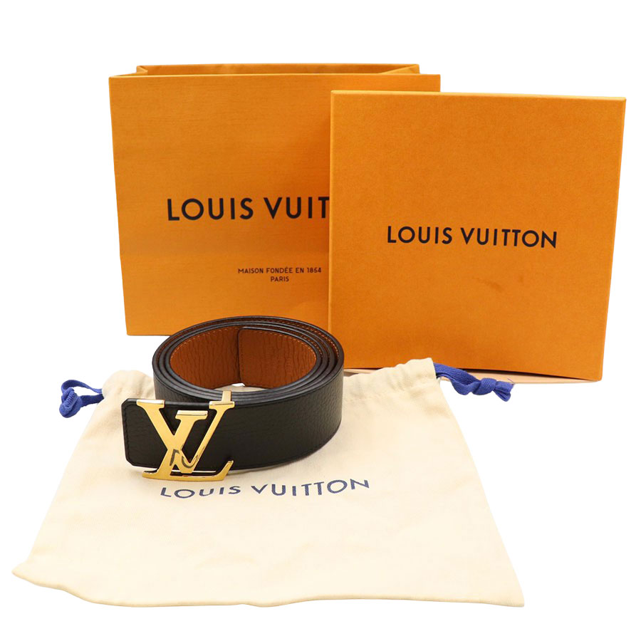 Louis Vuitton Belt M9151 Black Leather 434506 | eBay Louis Vuitton Belt M9151 Black Leather 434506 | eBay