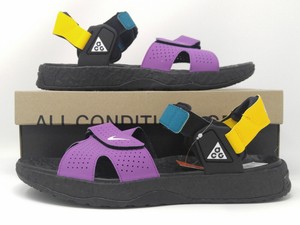 nike acg air deschutz black vivid purple