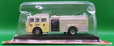 PARTWORKS Del Prado Sutphen 1:73 Monarch (2006) Fire Vehicle - BBB294