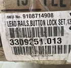 Dometic 944NS13.FP1 Trim Line Awning Legs/Lead Rails 13' 3309251.013 (No Awning)