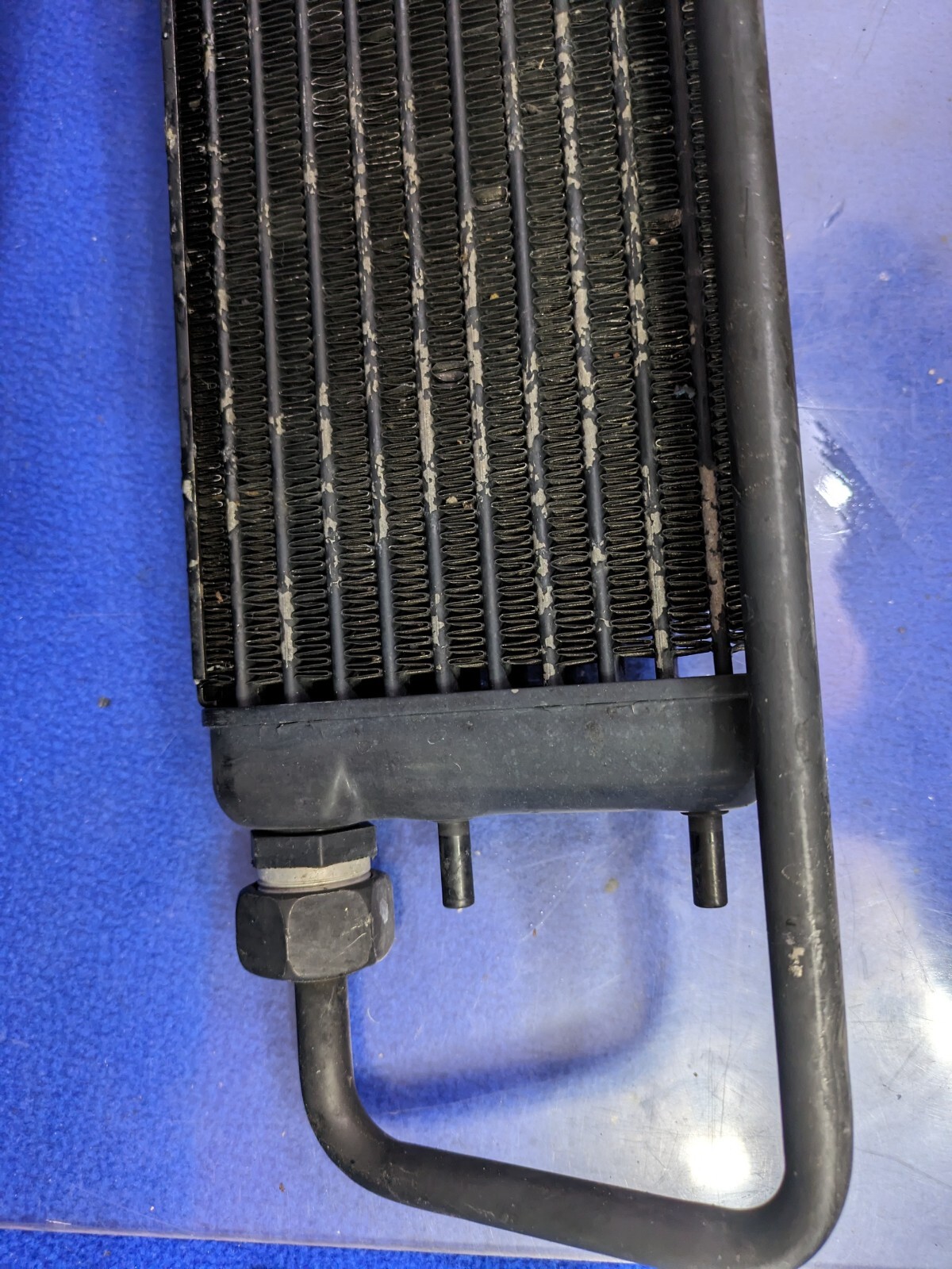 Transmission Gearbox Oil Cooler 3W0317019A Bentley Continental Flying Spur oem