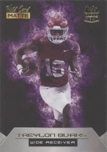 2022 Wild Card MATTE Treylon Burks #RH-25