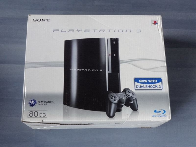 Sony Playstation 3 PS3 80GB Konsole CECHL03 FW4.83 Mit OVP