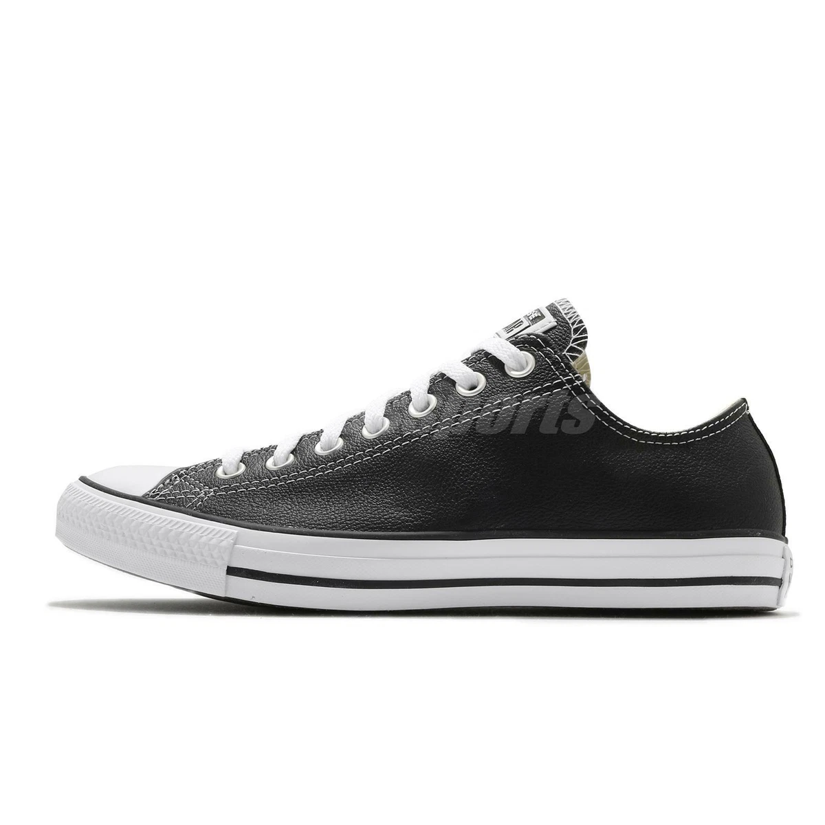 Converse Chuck Taylor All Star OX Oxford Leather Black Men Women