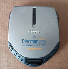 Sony D-E301 Discman ESP Mega Bass Portable CD Player AS IS Parts or Repair