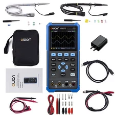 OWON 2 in 1 HDS272 Handheld Digital Oscilloscope 70 HMz 2 Channels Digital Tr...