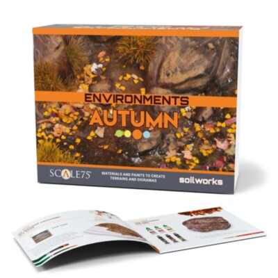 Environments Autumn Scale75 Soilworks Design Tabletop Wargaming Fall Foliage