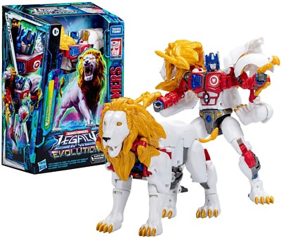Transformers Legacy Evolution Maximal Leo Prime - Voyager Class Actionfigur