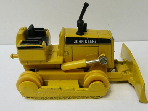 Bulldozer John Deere escala 1/64 para piezas o restauración # 568-8513 - Imagen 3 de 8