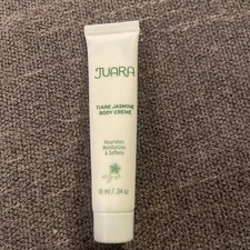 Juara Tiare Jasmine Body Creme .34oz/10ml Travel Size Mini