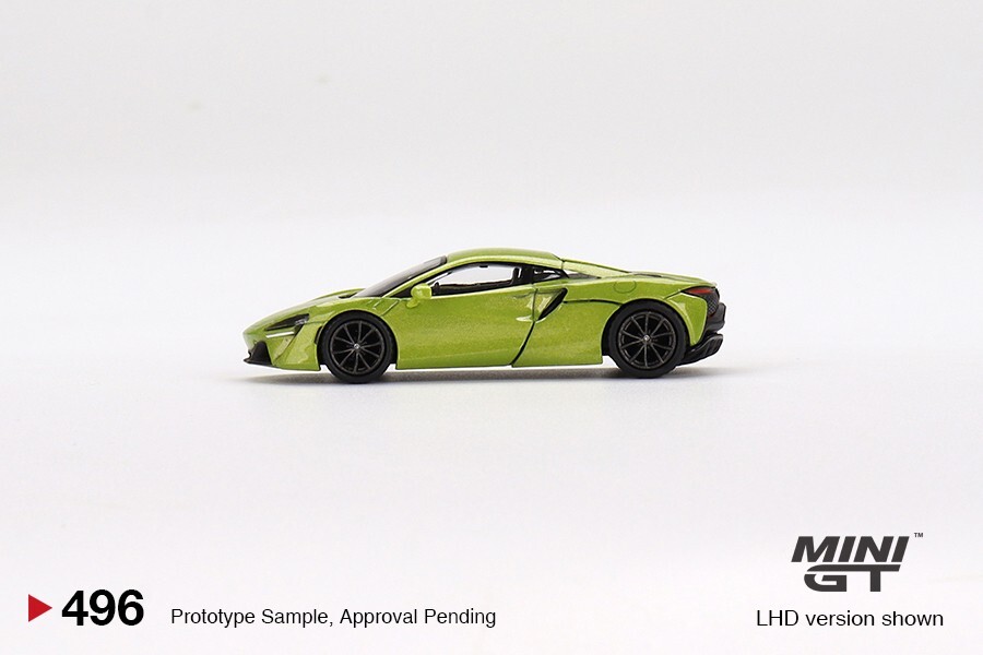 Mini GT 1:64 McLaren Artura Flux Green #496 | eBay