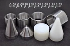 17 Degree coin ring Folding SET cone dies starter cone tool made in Ukraine