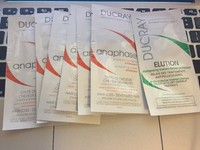 7 Samples Ducray Anaphase Stimulating Cream Shampoo/ Elution Anti-drandruff 7 Samples Ducray Anaphase Stimulating Cream Shampoo/ Elution Anti-drandruff