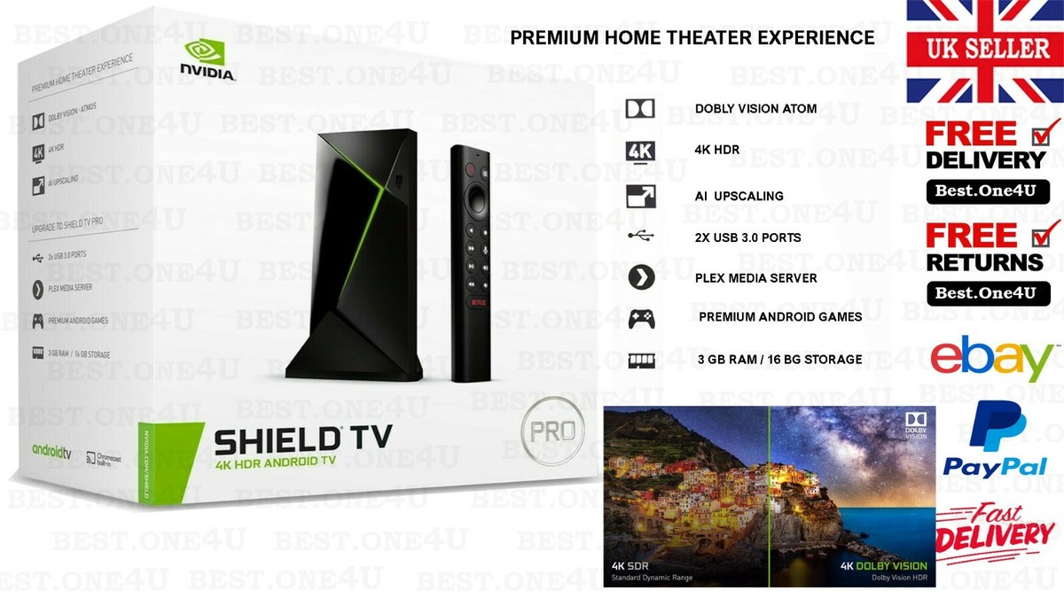 NVIDIA SHIELD TV MEDIA STREAMER,TEGRA X1 PROCESSOR
