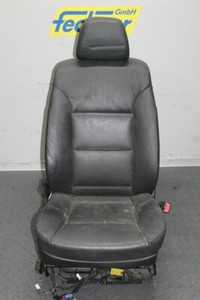 Sitz vorne rechts BMW 5er E60 Limo Leder Fahrersitz elektrisch Memory Display