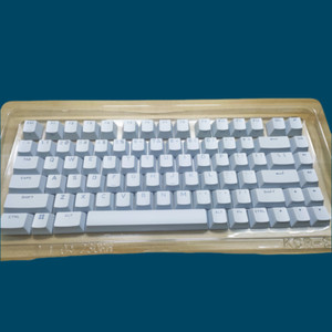 Blanc PBT keycaps pour Dell Alienware AW Pro Clavier mécanique