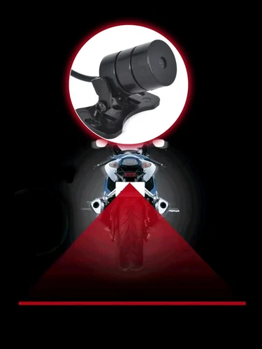 Auto Car Accessories Red LED Laser Fog Light Anti Collision Taillight Brake Lamp - Picture 13 of 13