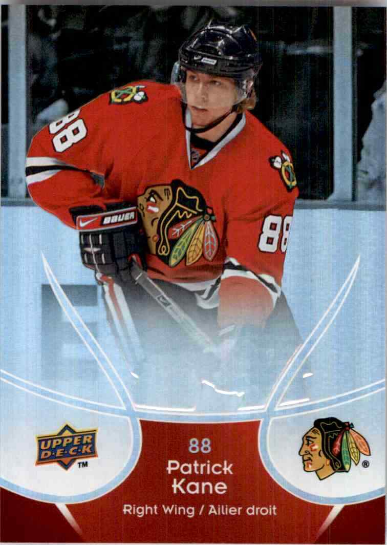 2009-10 Upper Deck Mcdonald's Patrick Kane #12