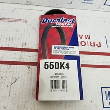 Duralast 550K4 Serpentine Belt Made In USA 4PK1395