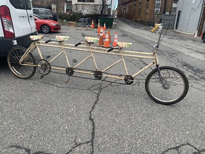 Conference Bike Alibaba Person Tandem Bike QUAD TRIPLET TANDEM