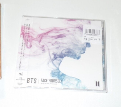 BTS (4) - Face Yourself---   CD   OVP !!! NEW   MINT !!
