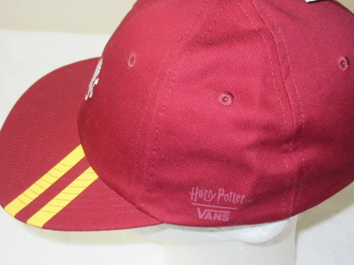 Burgundy harry hotsell potter vans