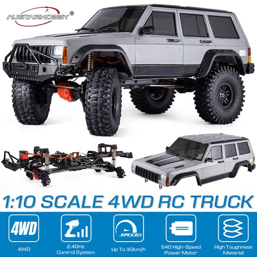 AUSTARHOBBY AX-8509 1/10 Cherokee 4WD 2.4G RC Crawler CAR Climbing Truck Toys - Picture 3 of 31