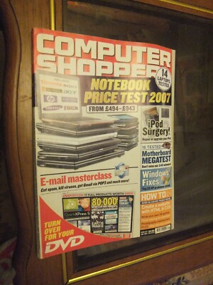 Computer Shopper Issue 227 - January 2007 - Large Magazine