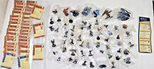 Lot of 50 2006WOTDQ Dungeons  Dragons Miniatures SEALED Figures, 30 Cards NEW