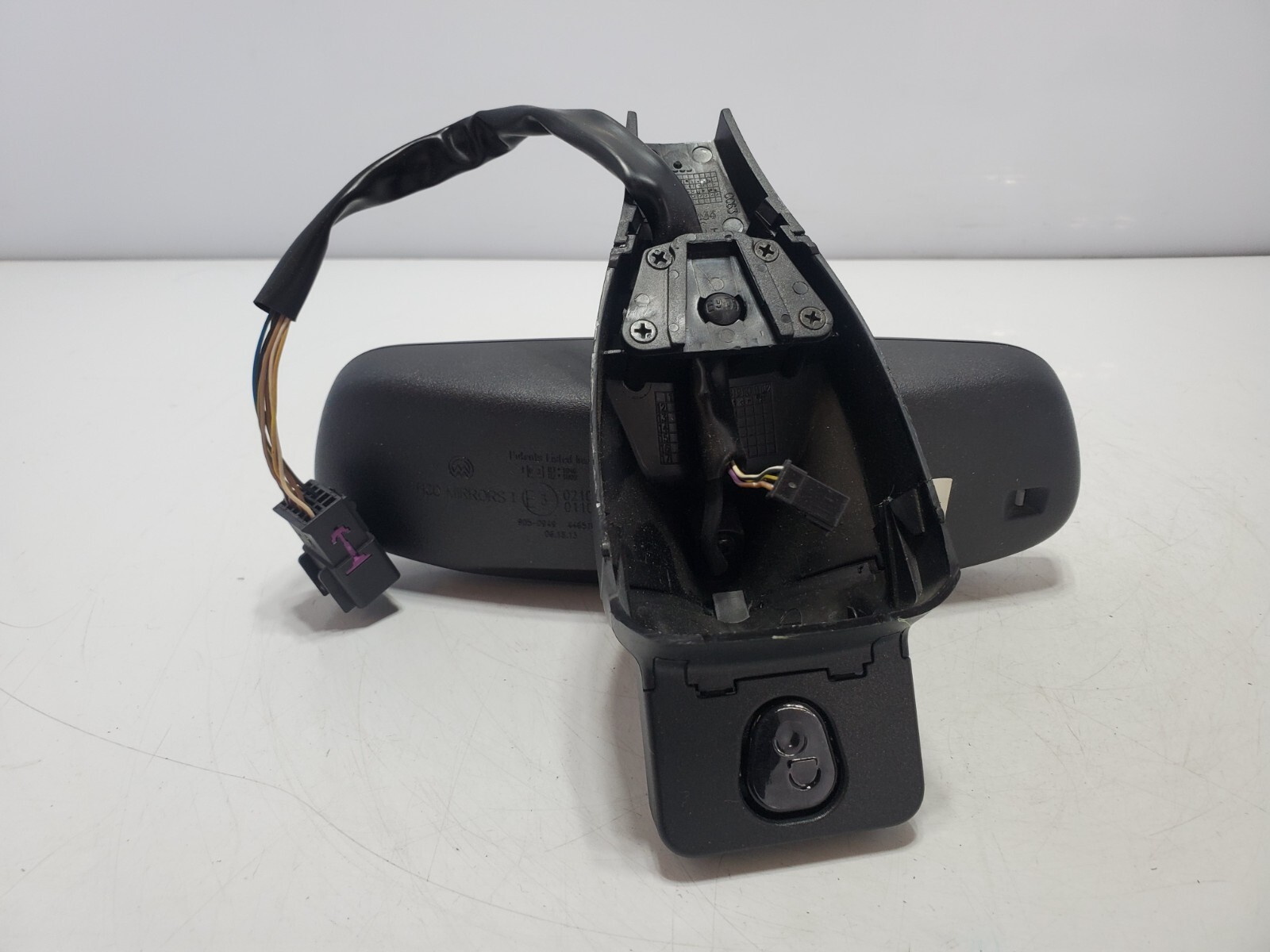✅ 2008-2019 OEM Maserati GT M145 Interior Rear View Mirror Black 51k