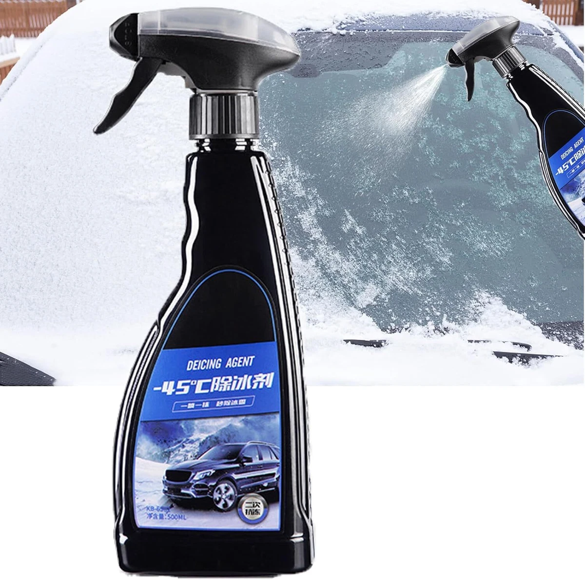 De Icer For Car Windshield