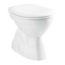 Keramik Standtiefspül WC Abgang innen senkrecht Haro Baltic Sitz Beschichtung