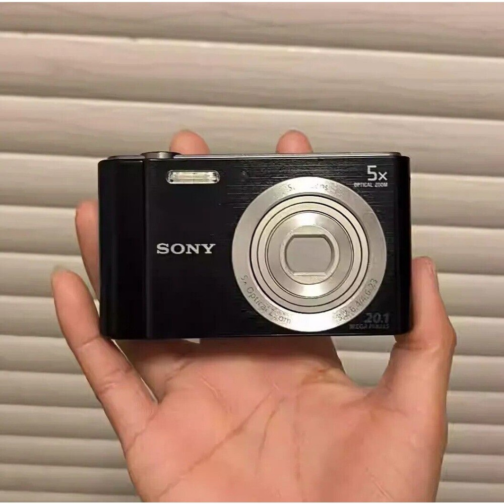 Sony Cyber-shot DSC-W800 Digital Camera 20.1 MP 5x Optical Zoom