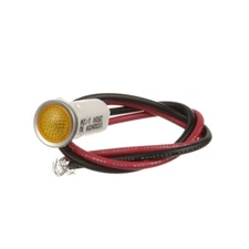 Signal Light 1/2" Amber 250V for Market Forge - Part# 14489