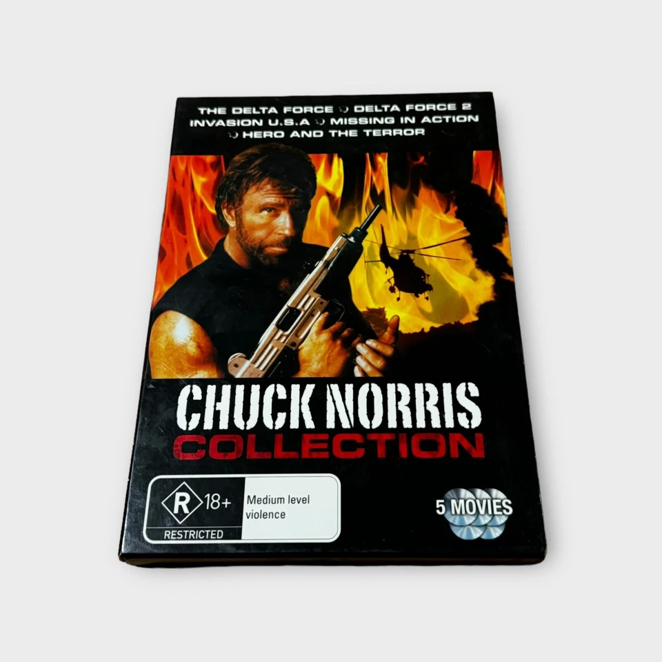 Chuck Norris Collection The Delta Force Delta Force 2 Region 4 Action Drama - image 2 of 4