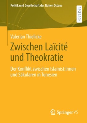 Zwischen La?Cit? Und Theokratie?: Der Konflikt Zwischen Islamist: Innen Und...