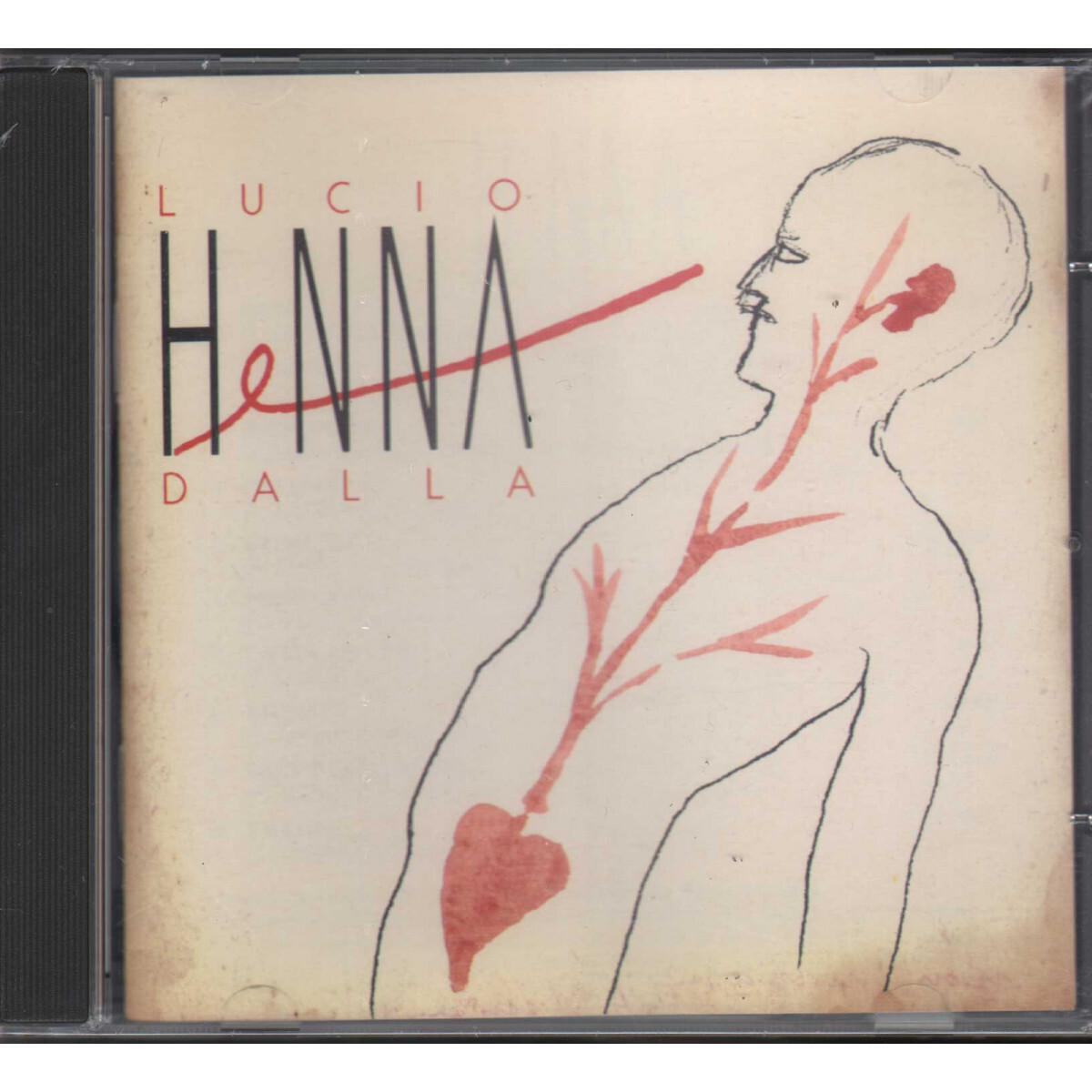 Lucio Dalla CD Henna / Pressing ‎74321-18293-2 Sealed
