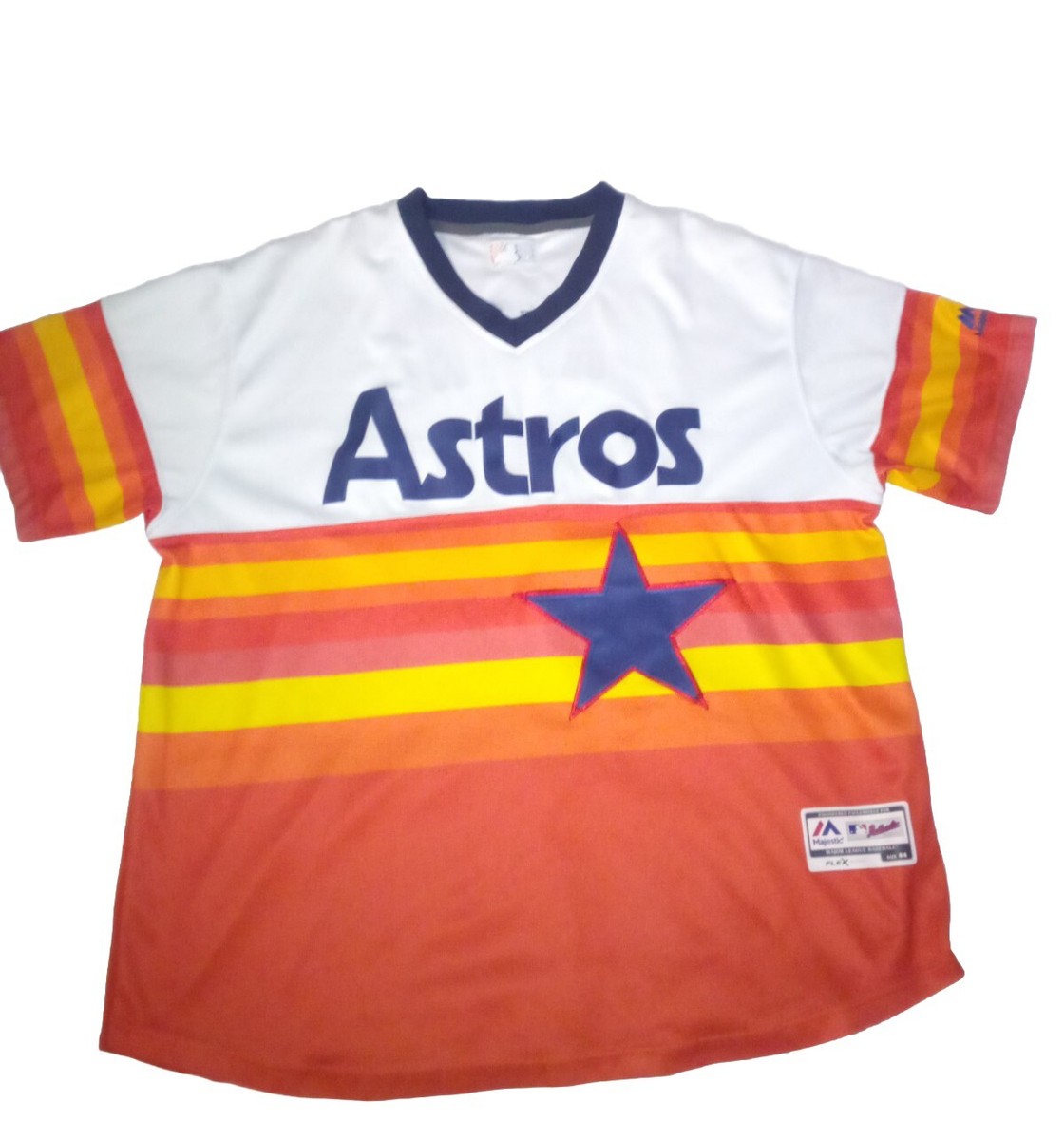 MLB アストロズ RYAN 34 ユニフォーム 44(L) MLB アストロズ RYAN 34 ユニフォーム 44(L) NOLAN RYAN #34