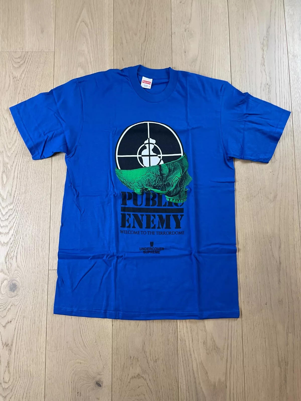 Tee shirt Supreme x Undercover x Public Enemy Welcome to the Terrordome SS18 Medium DS