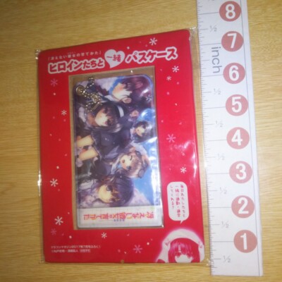 A69524 Saekano: How to Raise a Boring Girlfriend | Pass case keychain