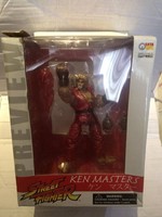 Sealed Sota Toys Street Fighter Preview Figure - Ken Masters - 6 Rare Sealed Sota Toys Street Fighter Preview Figure - Ken Masters - 6 Rare
