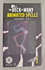 D&D 5E The Deck of Many Things Animated Spells: Cantrips - Volume 1