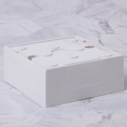 DIY Easily Mount Back Box Plastic Power Enclosures Wall Plate Junctions Box - 第 8/8 張圖片