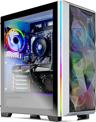 Custom Gaming Desktop PC Intel i7 Quad 32 GB RAM 1 TB SSD Nvidia RTX 4060